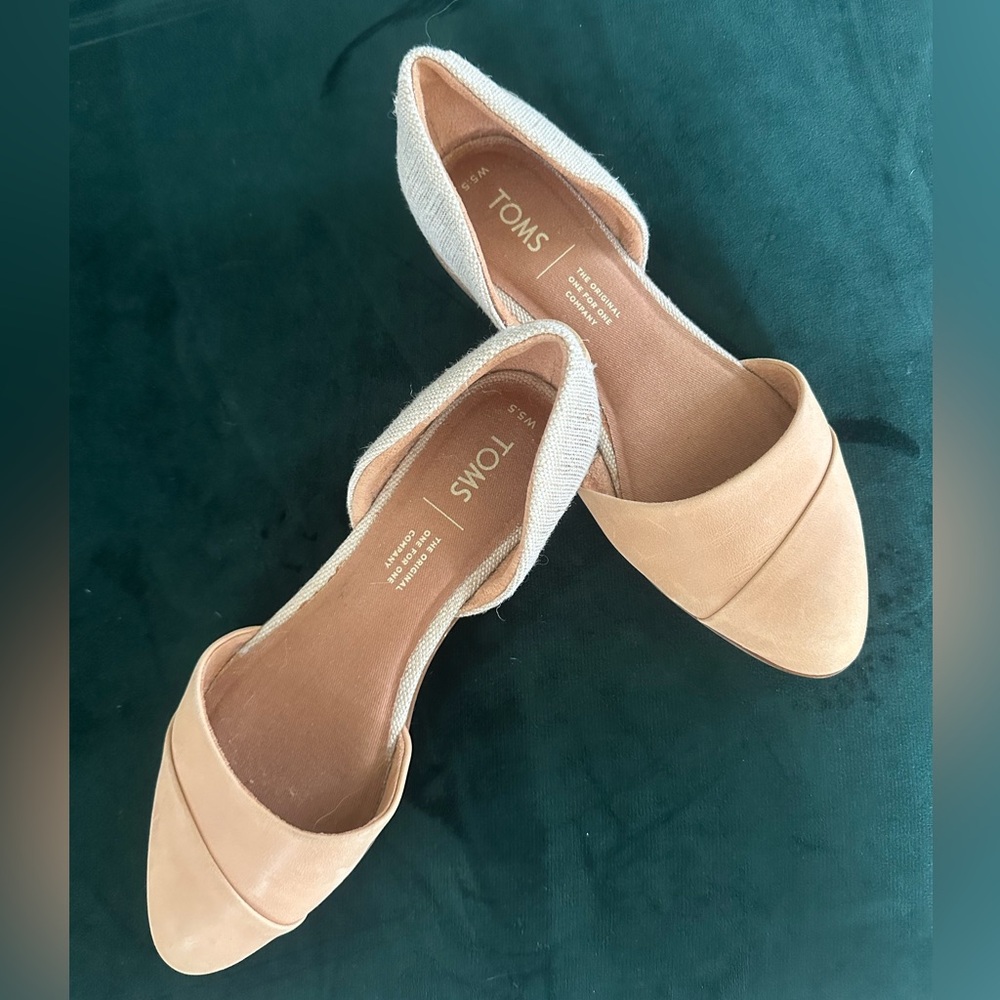 Tom’s Jutti flat